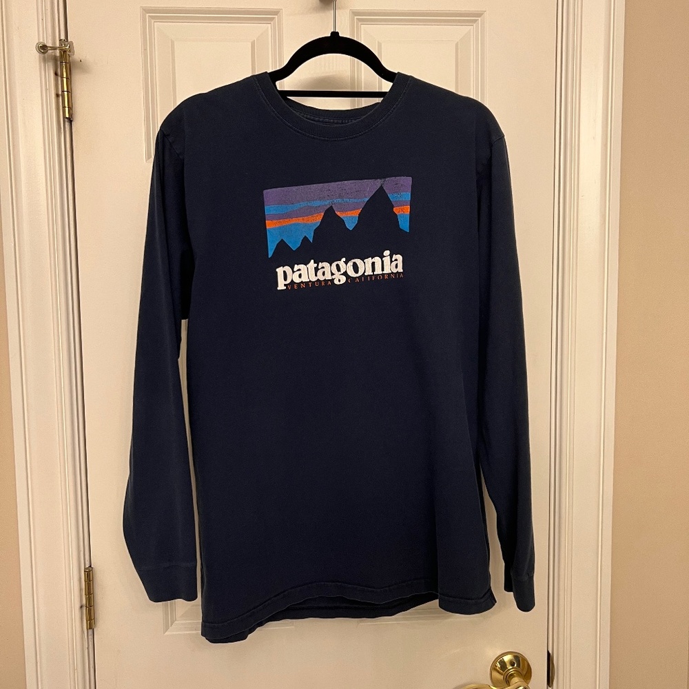 Patagonia Mens Long-sleeve T